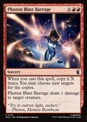 Photon Blast Barrage · 147