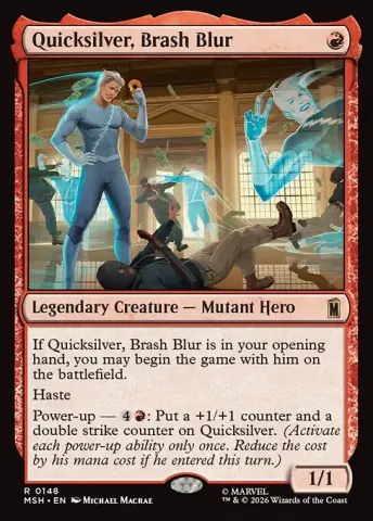 Quicksilver, Brash Blur · 148
