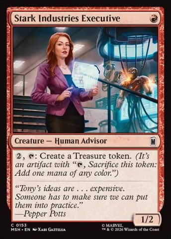 Stark Industries Executive · 153