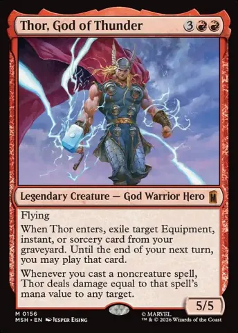 Thor, God of Thunder · 156
