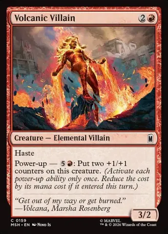 Volcanic Villain · 159