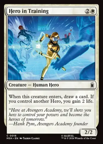Hero in Training · 16