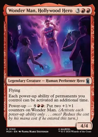 Wonder Man, Hollywood Hero · 160