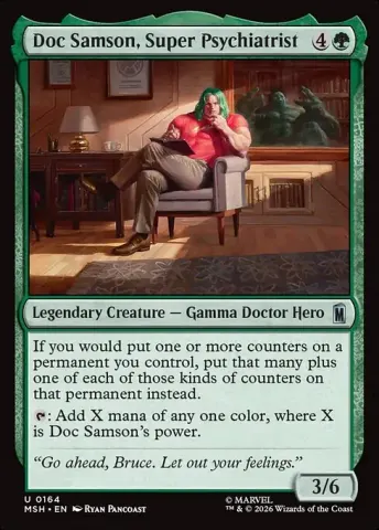 Doc Samson, Super Psychiatrist · 164