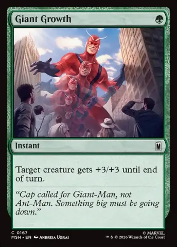 Giant Growth · 167