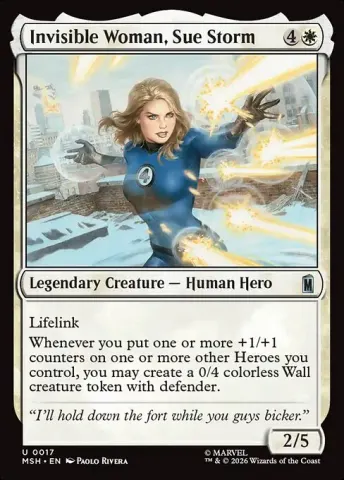 Invisible Woman, Sue Storm · 17