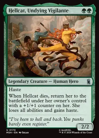 Hellcat, Undying Vigilante · 170