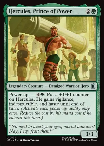 Hercules, Prince of Power · 171