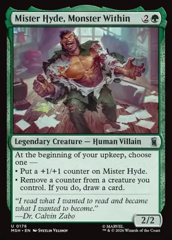 Mister Hyde, Monster Within · 176
