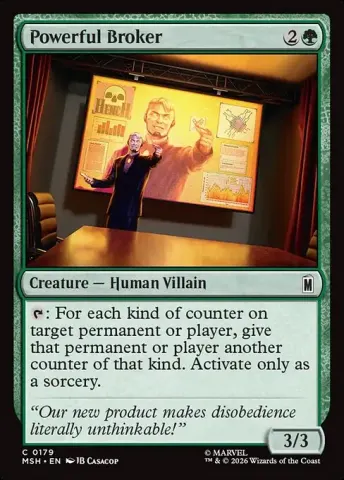 Powerful Broker · 179