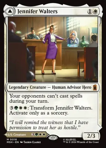 Jennifer Walters // The Sensational She-Hulk · 18