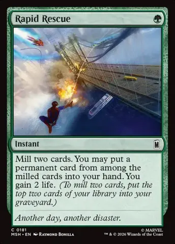 Rapid Rescue · 181