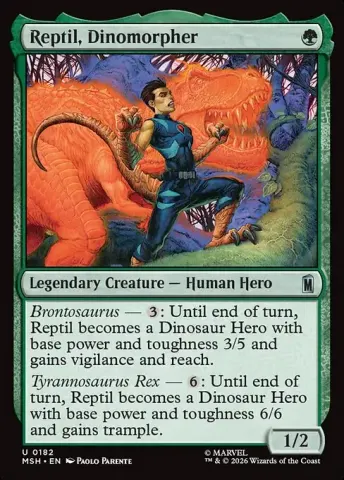Reptil, Dinomorpher · 182