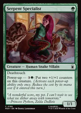 Serpent Specialist · 186