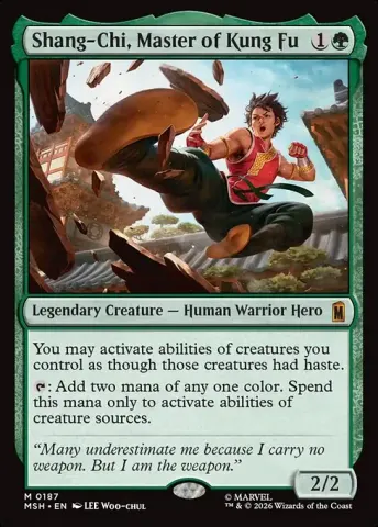 Shang-Chi, Master of Kung Fu · 187