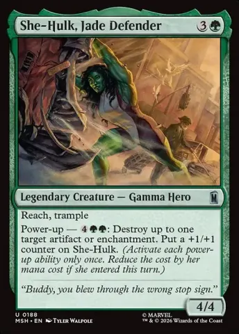 She-Hulk, Jade Defender · 188