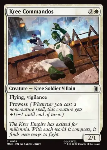 Kree Commandos · 19