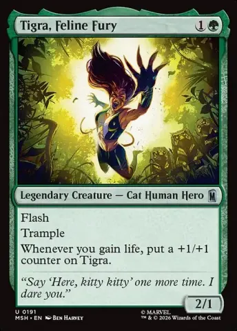 Tigra, Feline Fury · 191