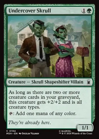 Undercover Skrull · 194
