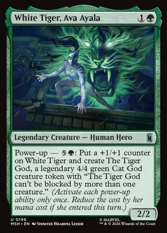 White Tiger, Ava Ayala · 196