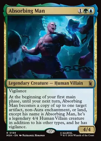 Absorbing Man · 199