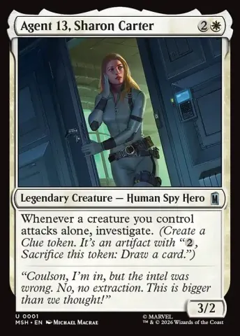 Agent 13, Sharon Carter · 1