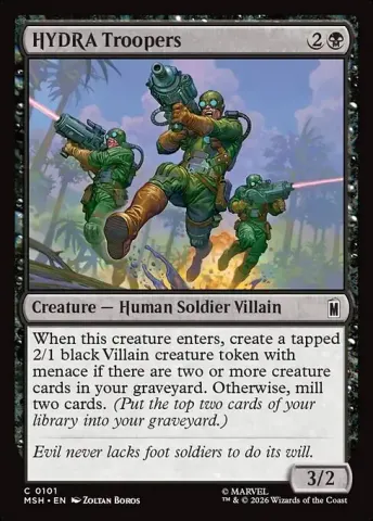 HYDRA Troopers · 101