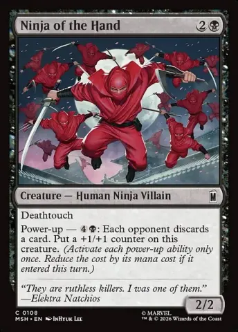 Ninja of the Hand · 108