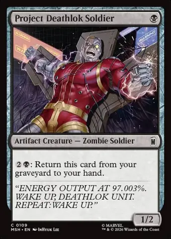 Project Deathlok Soldier · 109