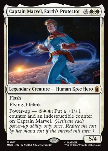 Captain Marvel, Earth's Protector · 11