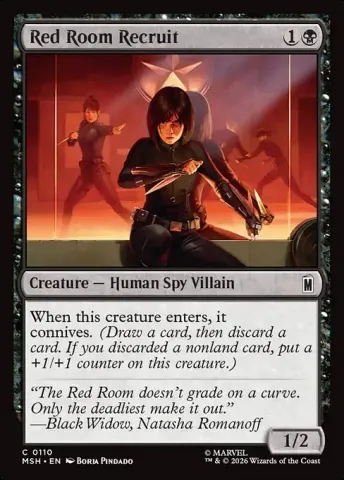 Red Room Recruit · 110
