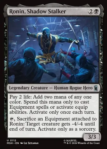 Ronin, Shadow Stalker · 112