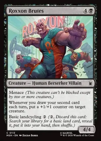 Roxxon Brutes · 113