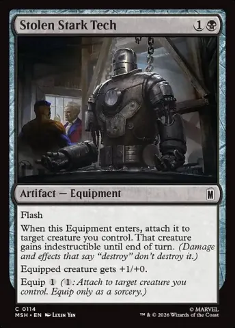 Stolen Stark Tech · 114