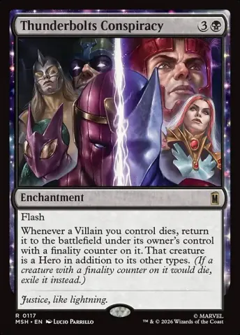 Thunderbolts Conspiracy · 117