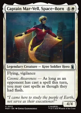 Captain Mar-Vell, Space-Born · 12