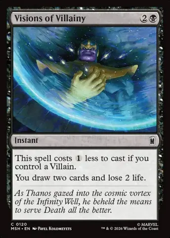 Visions of Villainy · 120