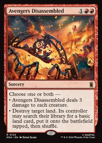 Avengers Disassembled · 124