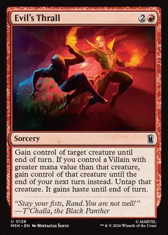 Evil's Thrall · 128