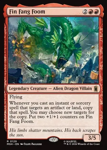 Fin Fang Foom · 129