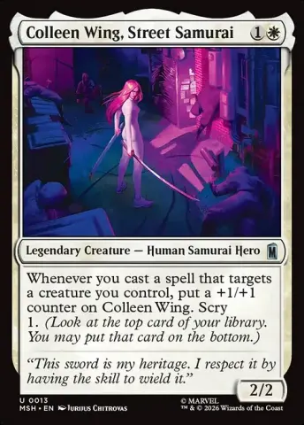 Colleen Wing, Street Samurai · 13