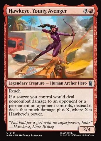 Hawkeye, Young Avenger · 131