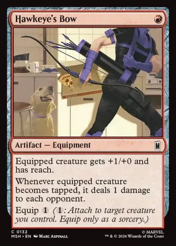 Hawkeye's Bow · 132