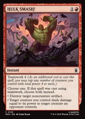 HULK SMASH! · 135