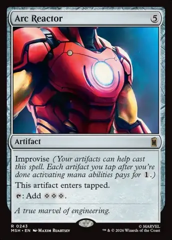 Arc Reactor · 243