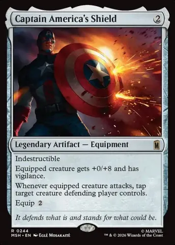 Captain America's Shield · 244