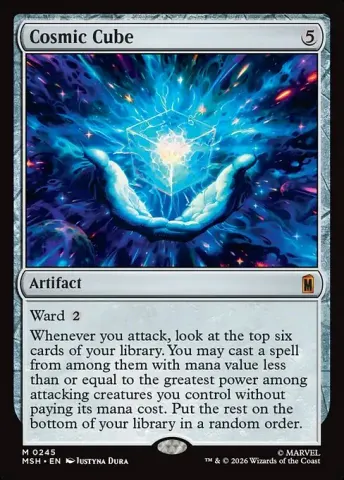 Cosmic Cube · 245