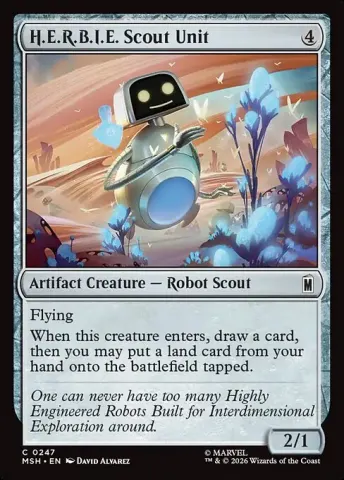 H.E.R.B.I.E. Scout Unit · 247