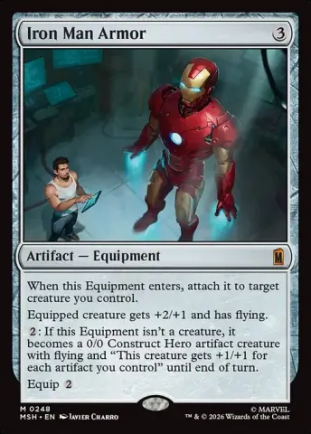 Iron Man Armor · 248