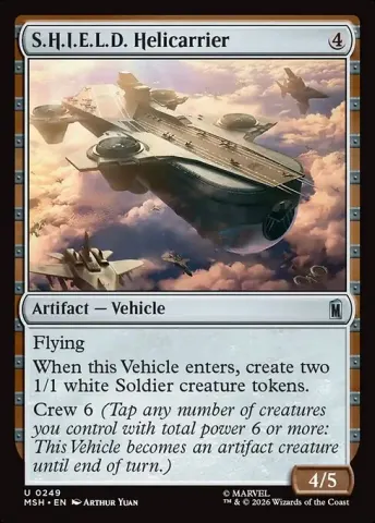 S.H.I.E.L.D. Helicarrier · 249
